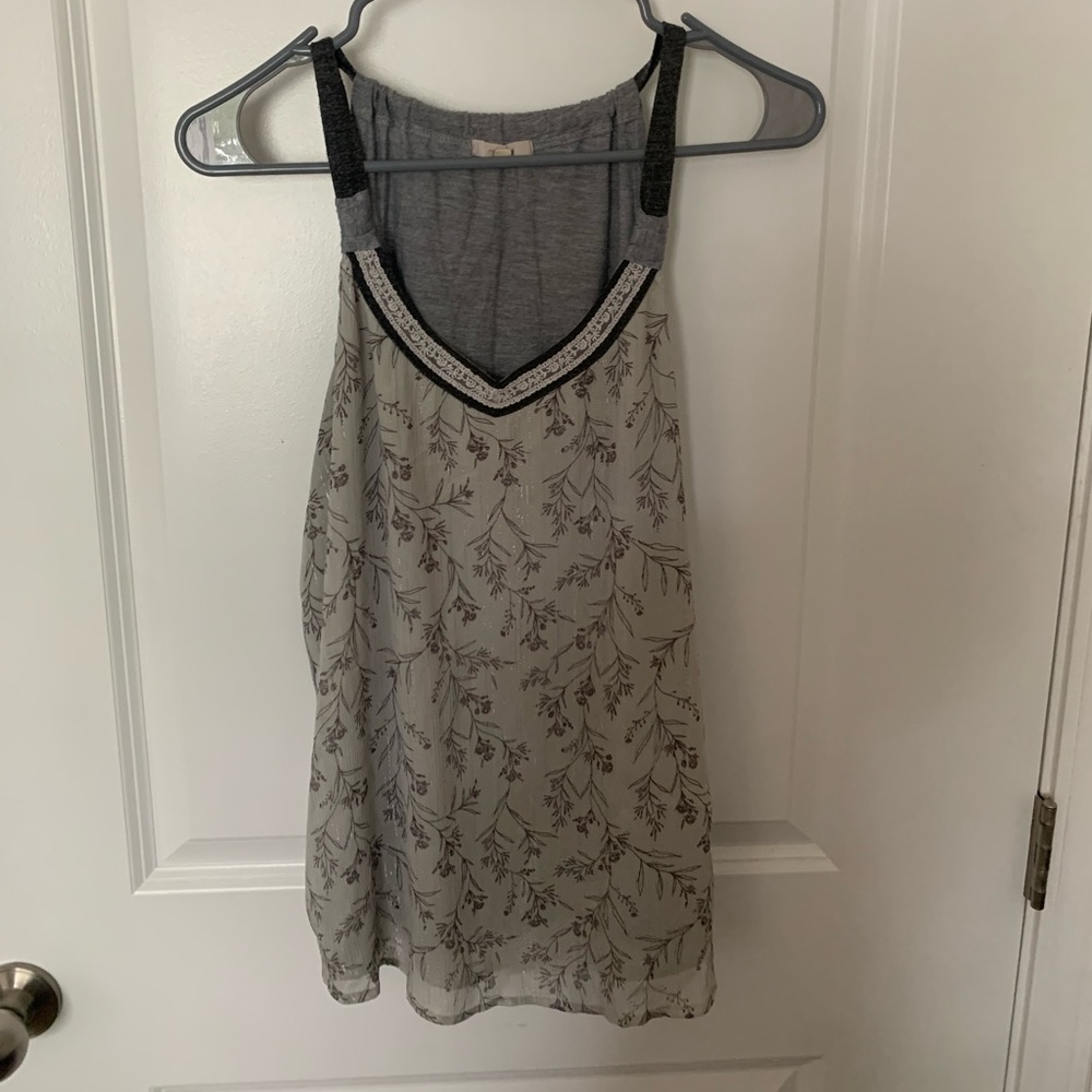 Dress tank